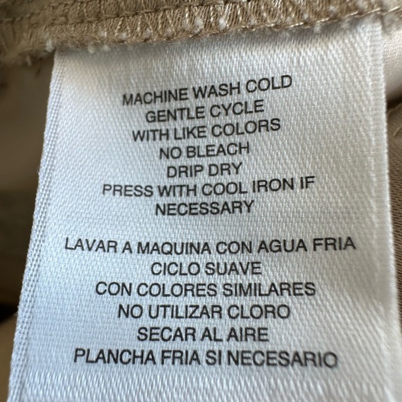 Anne Klein Bermuda Shorts Khaki Size 6 - Picture 7 of 8